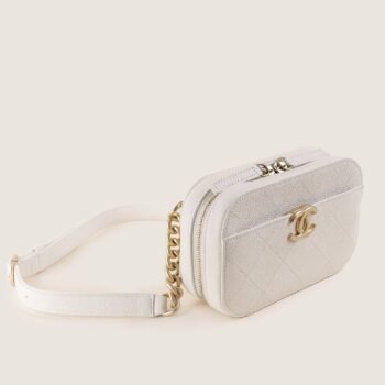 Quilted Belt Bag - CHANEL - Affordable Luxury