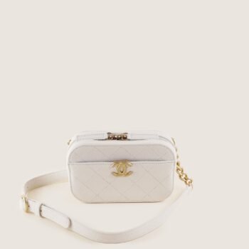 Quilted Belt Bag - CHANEL - Affordable Luxury
