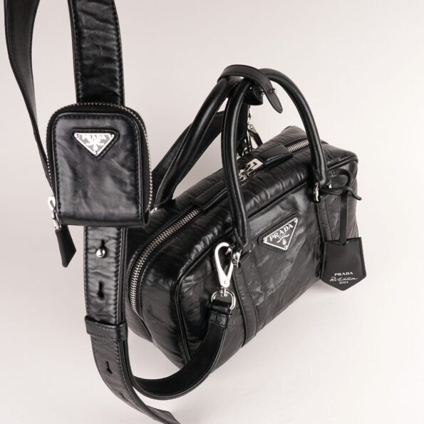 Re - Edition Bauletto Shoulder Bag - PRADA - Affordable Luxury