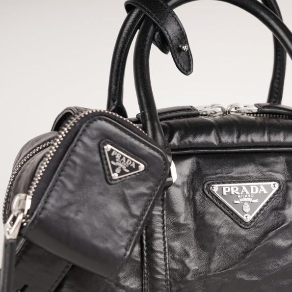 Re - Edition Bauletto Shoulder Bag - PRADA - Affordable Luxury