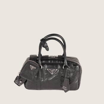 Re - Edition Bauletto Shoulder Bag - PRADA - Affordable Luxury