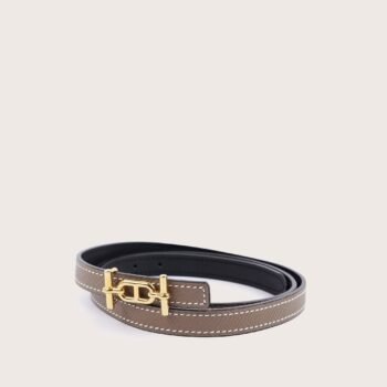Reversible Ancre Belt 75 - HERM¨¨S - Affordable Luxury