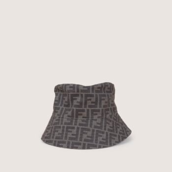 Reversible FF Bucket Hat - FENDI - Affordable Luxury