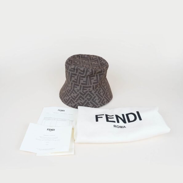 Reversible FF Bucket Hat - FENDI - Affordable Luxury