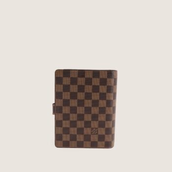 Ring Agenda MM w/Refill - LOUIS VUITTON - Affordable Luxury
