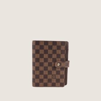 Ring Agenda MM w/Refill - LOUIS VUITTON - Affordable Luxury