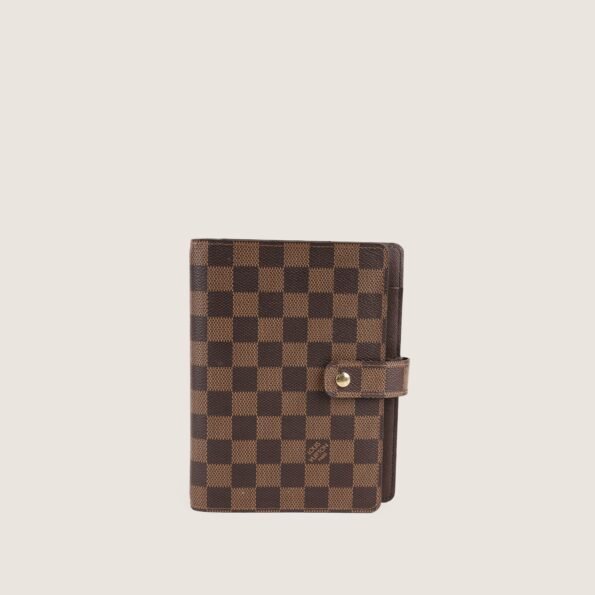 Ring Agenda MM w/Refill - LOUIS VUITTON - Affordable Luxury