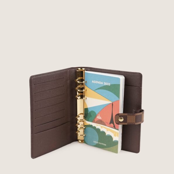 Ring Agenda MM w/Refill - LOUIS VUITTON - Affordable Luxury