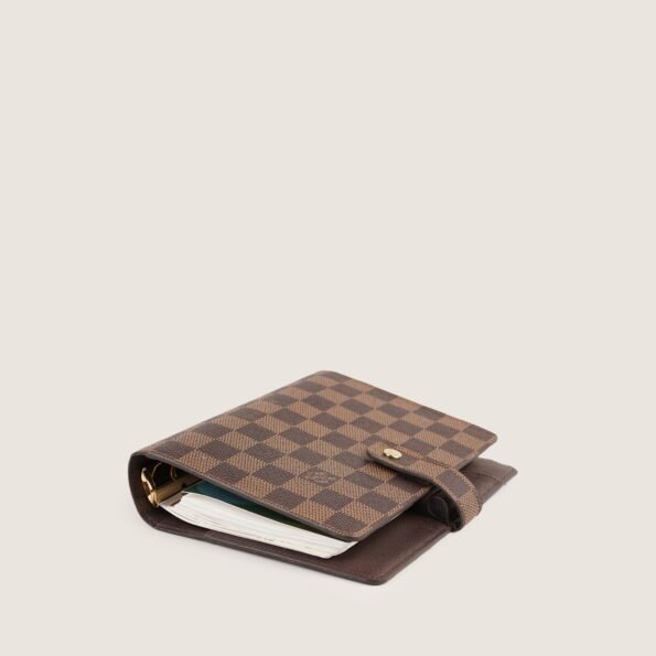 Ring Agenda MM w/Refill - LOUIS VUITTON - Affordable Luxury