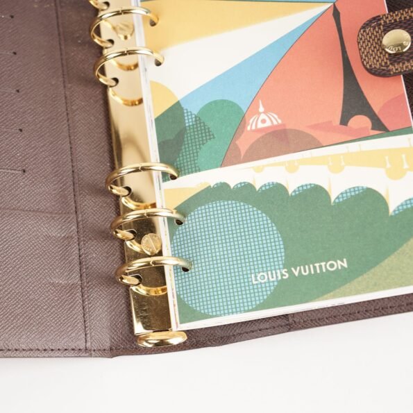 Ring Agenda MM w/Refill - LOUIS VUITTON - Affordable Luxury