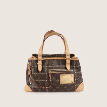Riveting Shoulder Bag - LOUIS VUITTON - Affordable Luxury