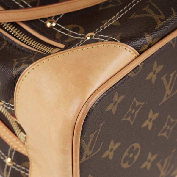 Riveting Shoulder Bag - LOUIS VUITTON - Affordable Luxury