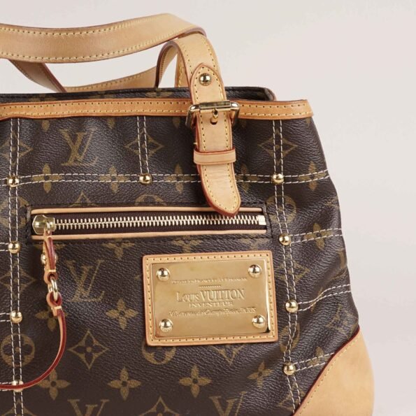Riveting Shoulder Bag - LOUIS VUITTON - Affordable Luxury