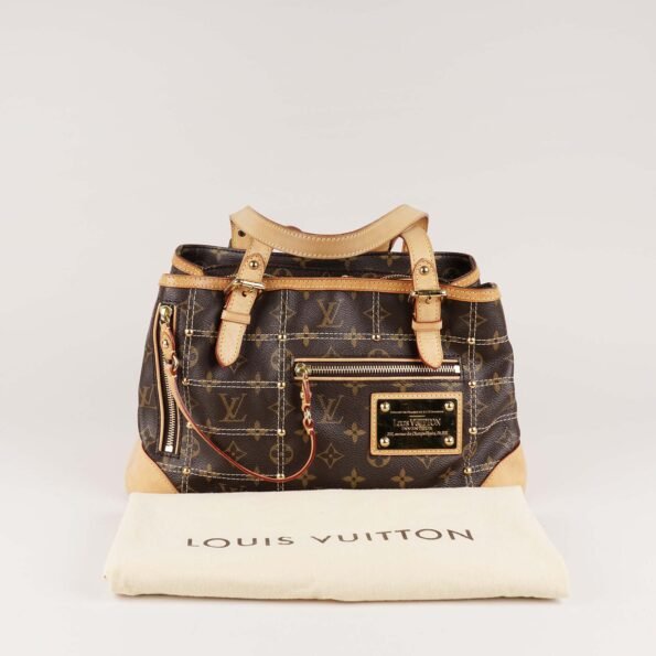 Riveting Shoulder Bag - LOUIS VUITTON - Affordable Luxury