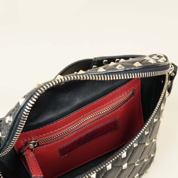 Rockstud Leather Bumbag - VALENTINO - Affordable Luxury