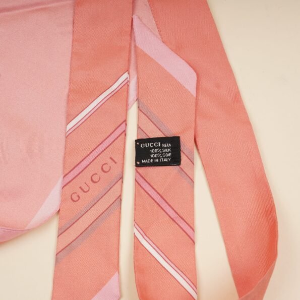 Silk Tie Top - GUCCI - Affordable Luxury