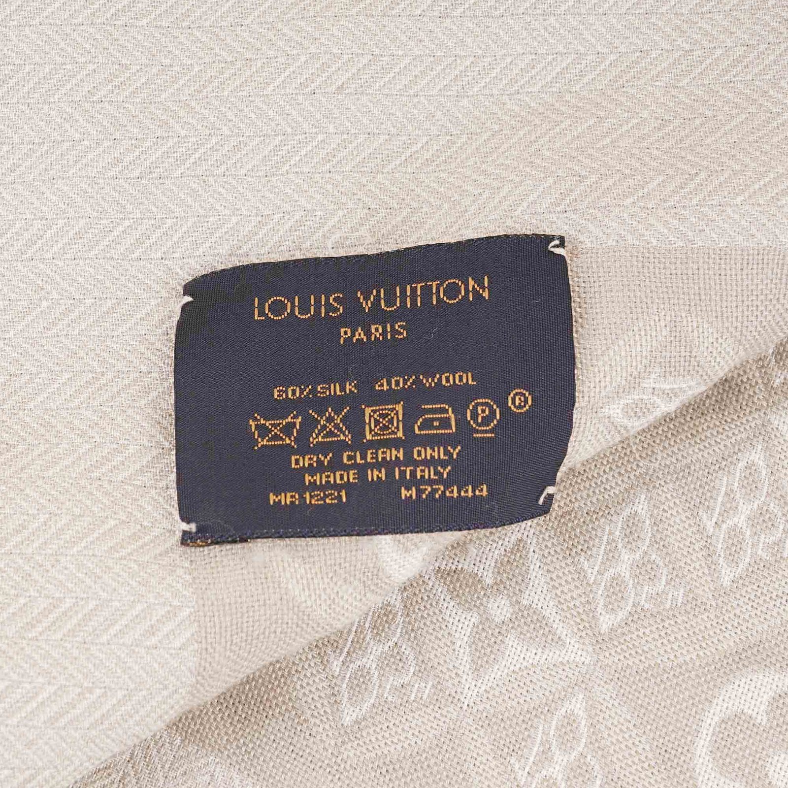 since-1854-scarf-140-affordable-luxury-918923-1 Since 1854 Scarf 140 - LOUIS VUITTON - Affordable Luxury