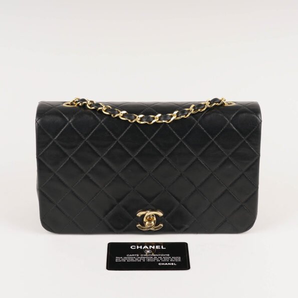 Single Full Flap Bag - CHANEL - Affordable Luxury