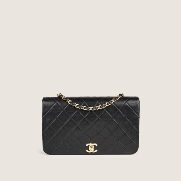 Single Full Flap Bag - CHANEL - Affordable Luxury