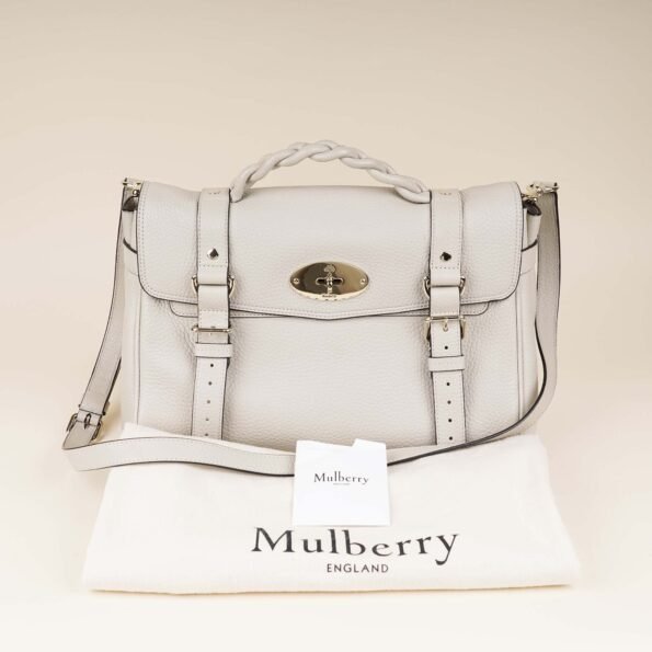 Small Alexa Top Handle - MULBERRY - Affordable Luxury