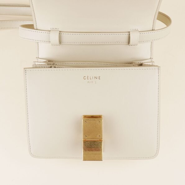 Small Box Shoulder Bag - CELINE - Affordable Luxury