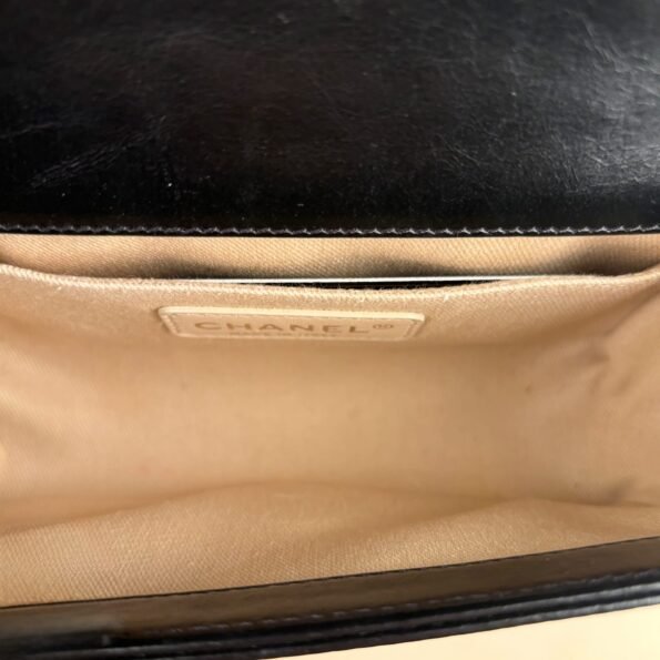 Small Boy Flap Bag - CHANEL - Affordable Luxury
