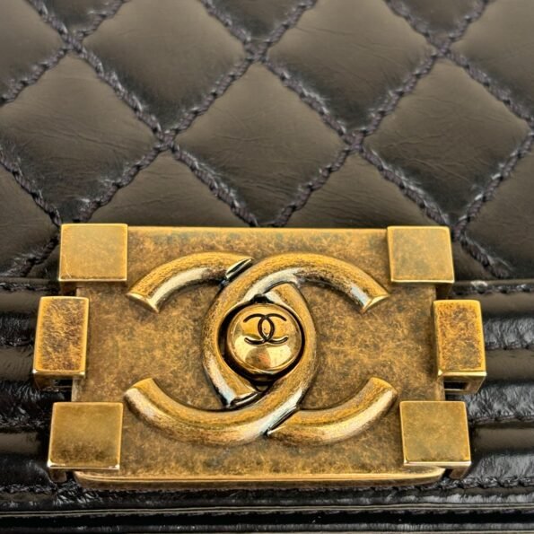 Small Boy Flap Bag - CHANEL - Affordable Luxury