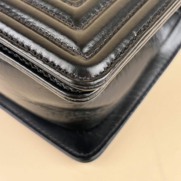 Small Boy Flap Bag - CHANEL - Affordable Luxury
