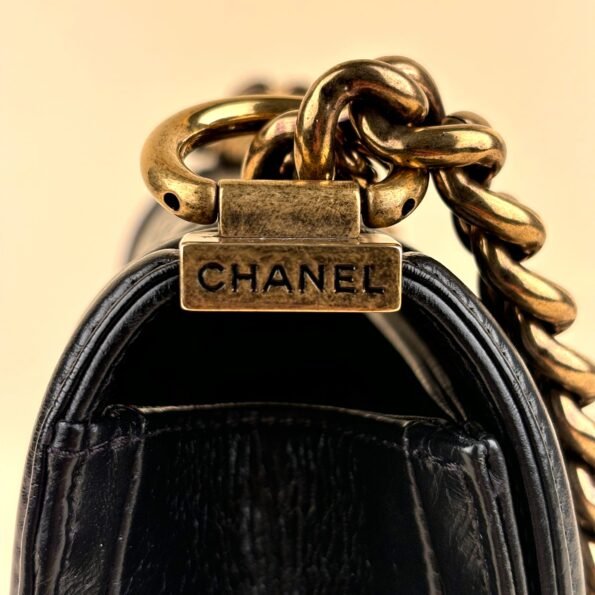 Small Boy Flap Bag - CHANEL - Affordable Luxury