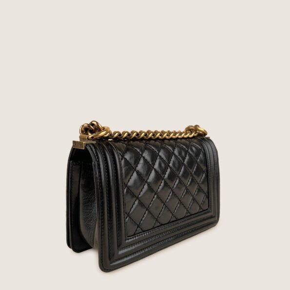 Small Boy Flap Bag - CHANEL - Affordable Luxury
