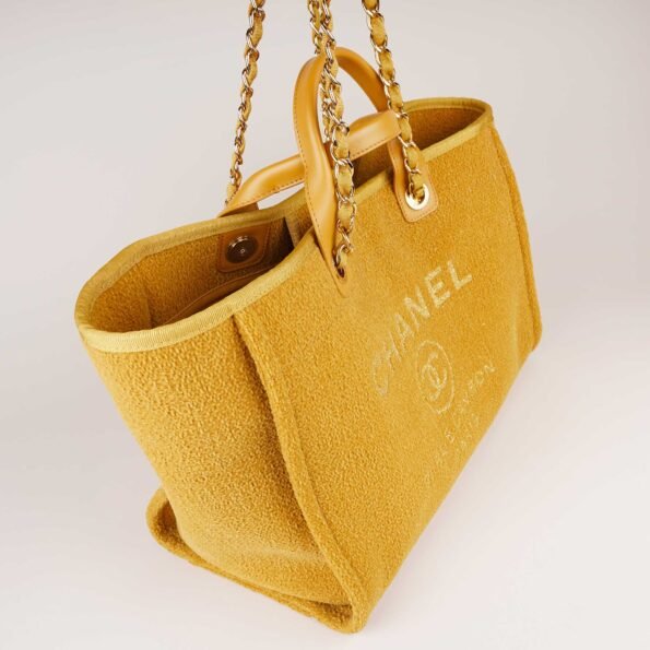 Small Deauville Tote - CHANEL - Affordable Luxury