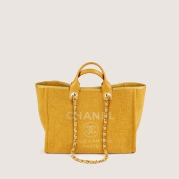 Small Deauville Tote - CHANEL - Affordable Luxury