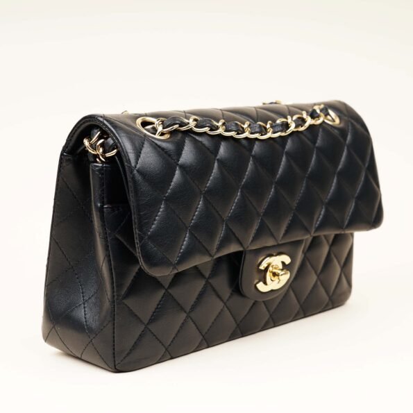 Small Double Flap Bag - CHANEL - Affordable Luxury