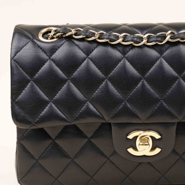 Small Double Flap Bag - CHANEL - Affordable Luxury