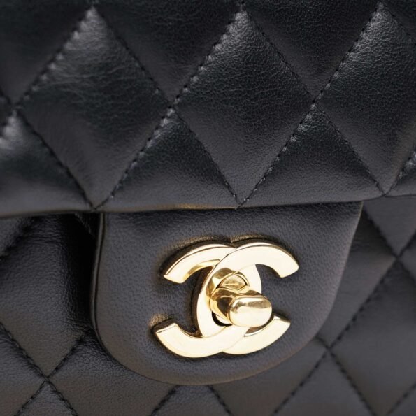 Small Double Flap Bag - CHANEL - Affordable Luxury