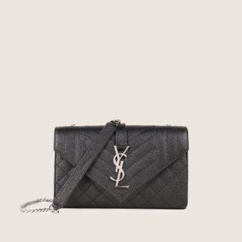 Small Envelope Shoulder Bag - SAINT LAURENT - Affordable Luxury
