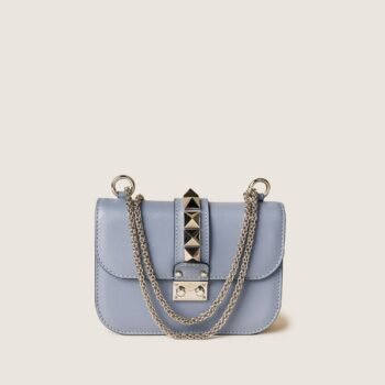 Small Glam Lock Shoulder Bag - VALENTINO - Affordable Luxury