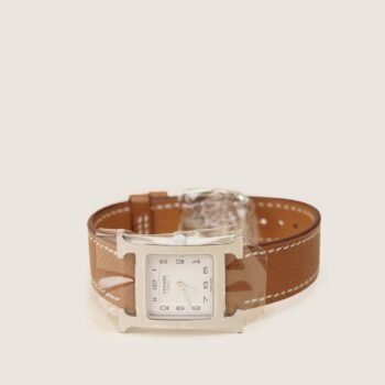 Small Heure H Watch - HERM¨¨S - Affordable Luxury