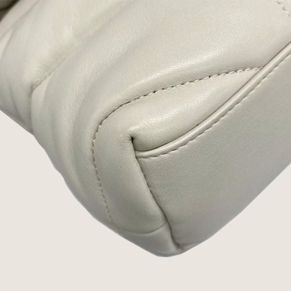 small-loulou-puffer-shoulder-bag-affordable-luxury-120888-1 Small LouLou Puffer Shoulder Bag - SAINT LAURENT - Affordable Luxury