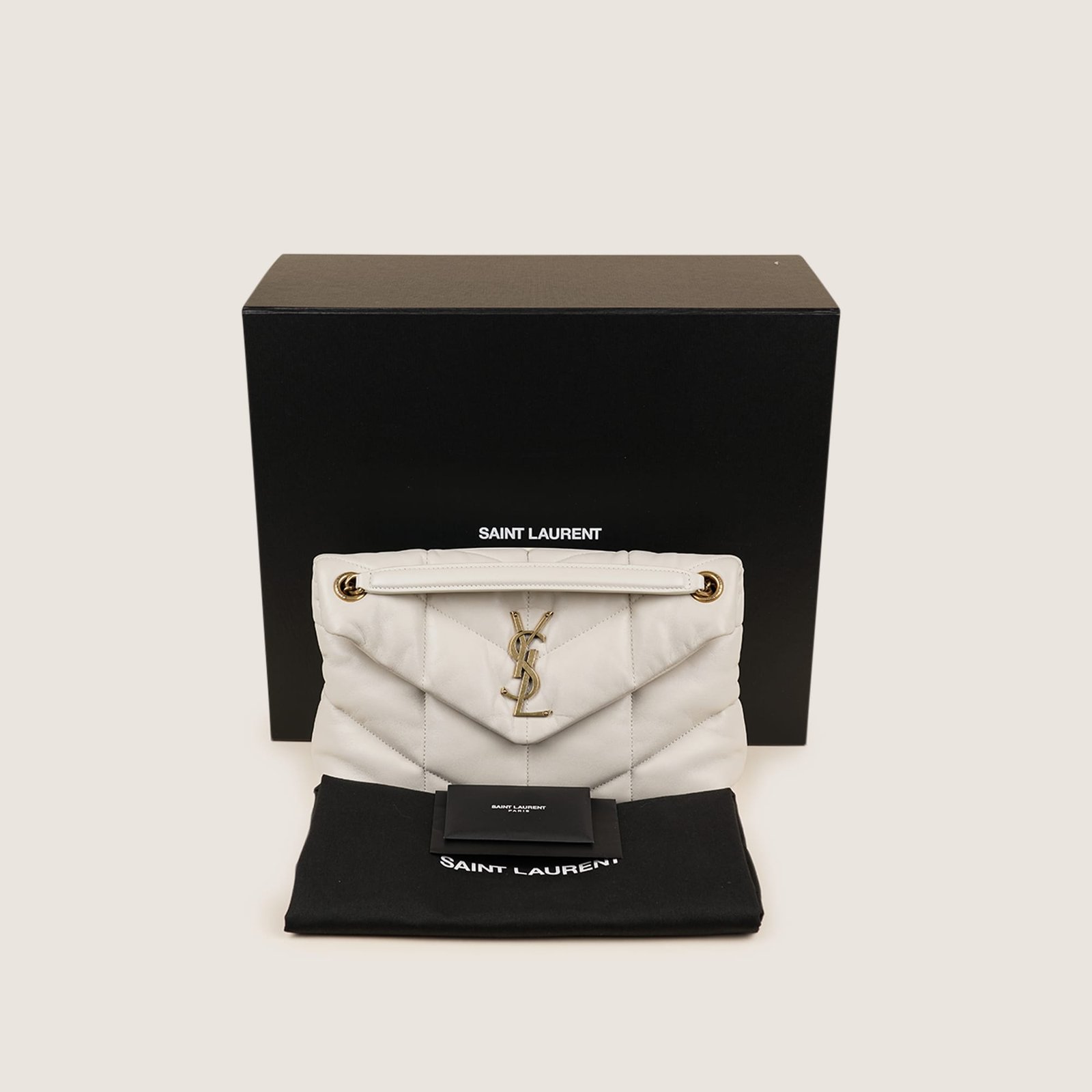 small-loulou-puffer-shoulder-bag-affordable-luxury-916572-1 Small LouLou Puffer Shoulder Bag - SAINT LAURENT - Affordable Luxury
