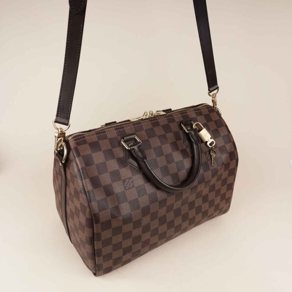 Speedy Bandouli¨¨re 30 Handbag - LOUIS VUITTON - Affordable Luxury