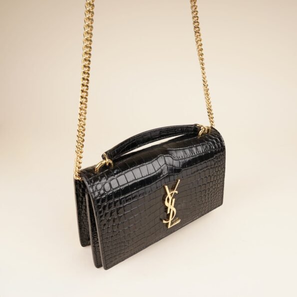 Sunset Wallet On Chain - SAINT LAURENT - Affordable Luxury