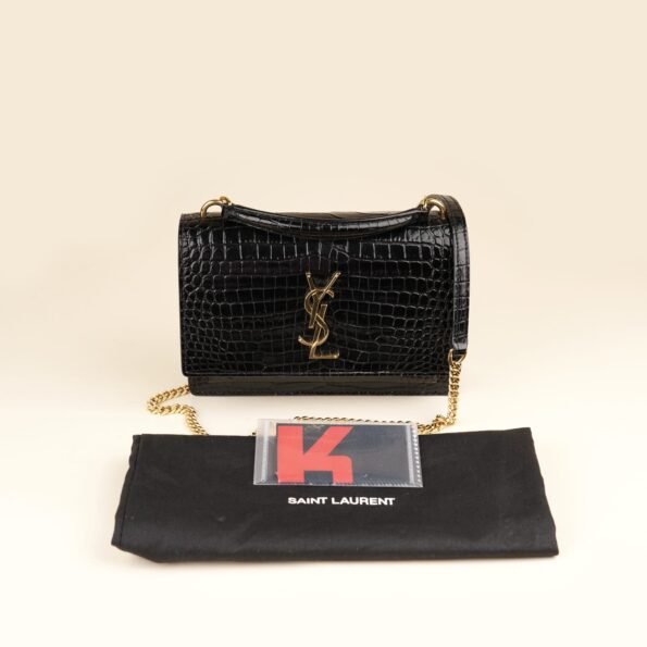 Sunset Wallet On Chain - SAINT LAURENT - Affordable Luxury