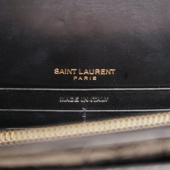 Sunset Wallet On Chain - SAINT LAURENT - Affordable Luxury