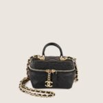 Super Mini Vanity on Chain - CHANEL - Affordable Luxury