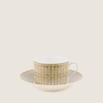 Tea Cup & Saucer Set Of 2 - HERM¨¨S - Affordable Luxury