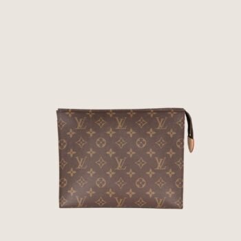 Toiletry Pouch 26 - LOUIS VUITTON - Affordable Luxury