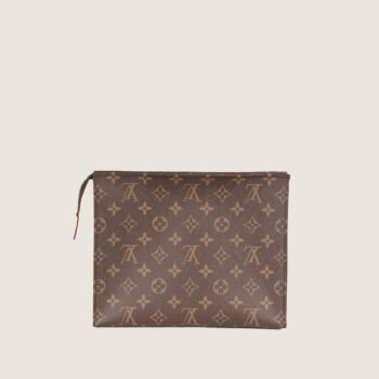 Toiletry Pouch 26 - LOUIS VUITTON - Affordable Luxury