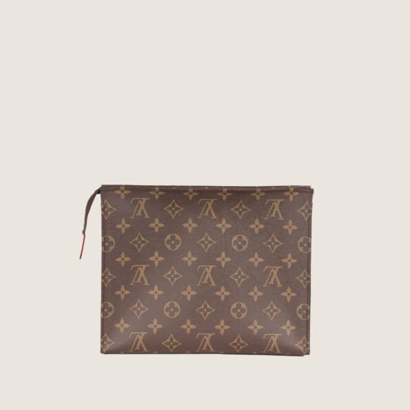 Toiletry Pouch 26 - LOUIS VUITTON - Affordable Luxury