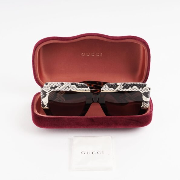 Trim Square Sunglasses - GUCCI - Affordable Luxury